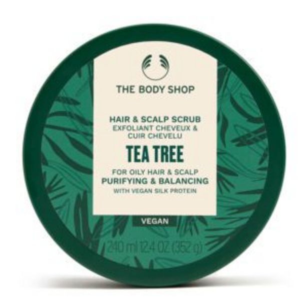The Body Shop Exfoliante capilar tea tree oferta