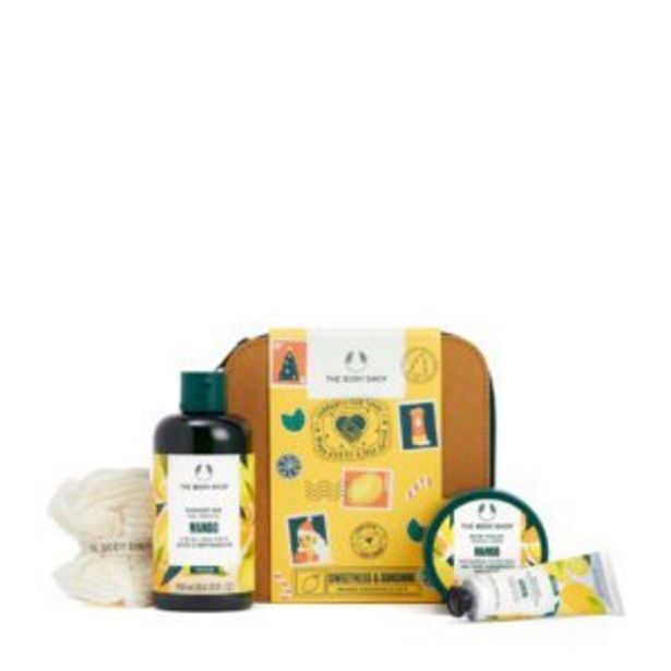 The Body Shop Set de regalo pequeño mango oferta
