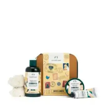 The Body Shop Set de regalo pequeño almond milk oferta