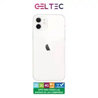 Linio Apple iphone 12 mini de 64gb blanco sin face - id oferta
