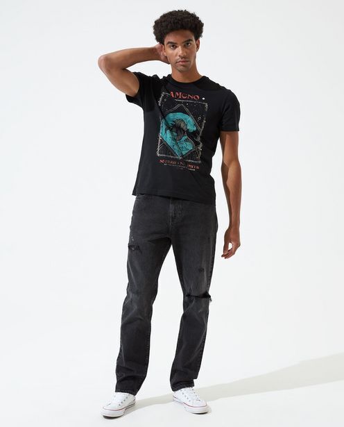 Americanino Jean gris con detalle en bosillos para hombre oferta