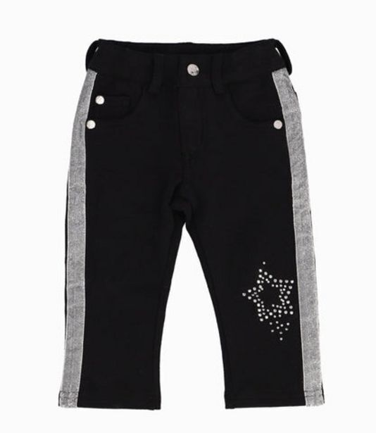 Limonada Pantalón strass star bebé negro limonada oferta