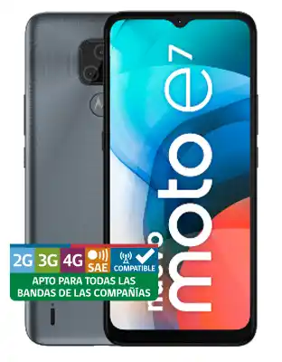 Claro Motorola E7 32GB oferta
