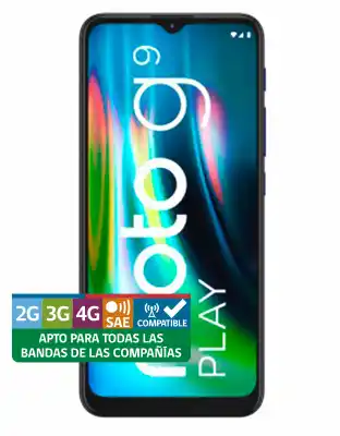 Claro Motorola G9 Play oferta