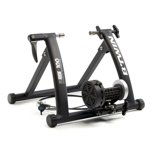 Decathlon Rodillo para bicicleta home trainer negro 100 oferta