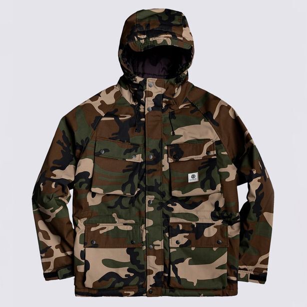 D-House Chaqueta hombre mountain parka oferta
