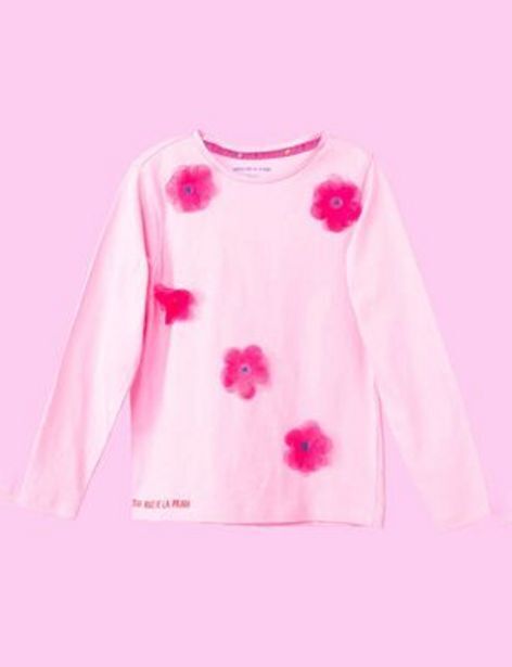 La Polar Polera de algodón niña agatha ruiz oferta