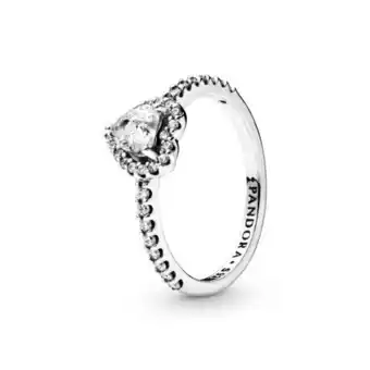 Pandora Anillo corazón elevado oferta
