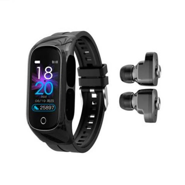 Linio Reloj inteligente smartwatch bluetooth con auriculares n8 oferta