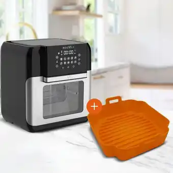 Kitchen Center Horno freidora crisp 10 lts + molde oferta