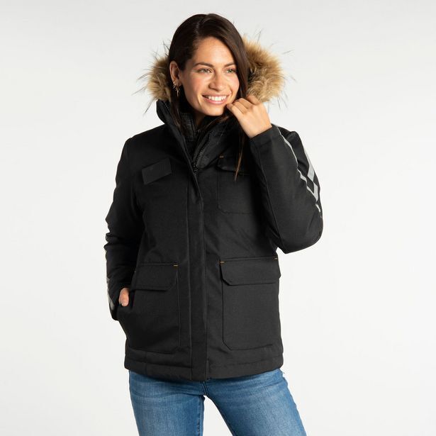 D-House Chaqueta mujer w foundation futures insulated oferta