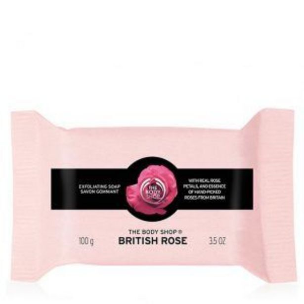 The Body Shop Jabón en barra british rose oferta