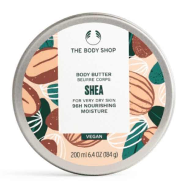 The Body Shop Manteca corporal shea 200 ml oferta