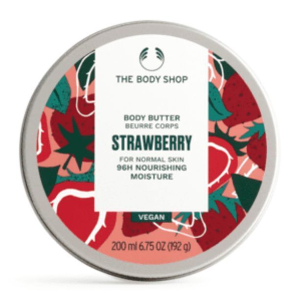The Body Shop Manteca corporal strawberry 200 ml oferta