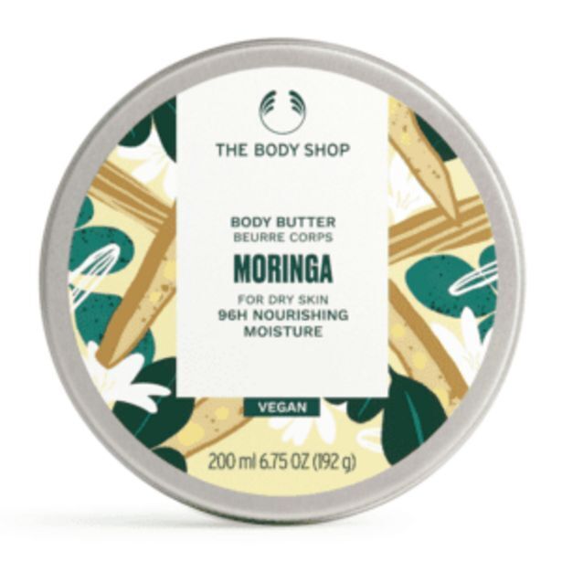 The Body Shop Manteca corporal moringa 200 ml oferta
