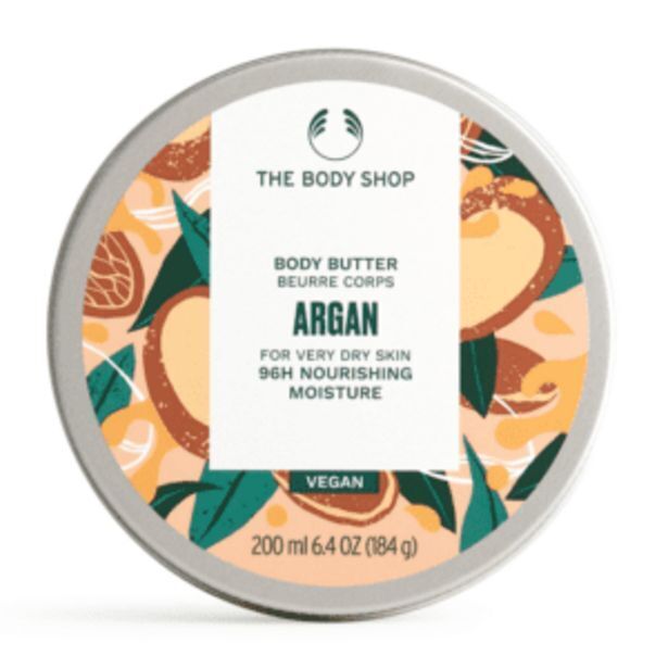 The Body Shop Manteca corporal argan 200 ml oferta