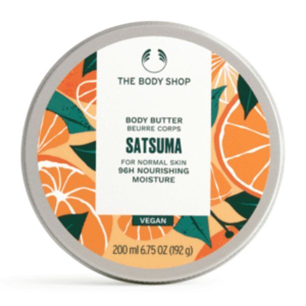 The Body Shop Manteca corporal satsuma 200 ml oferta