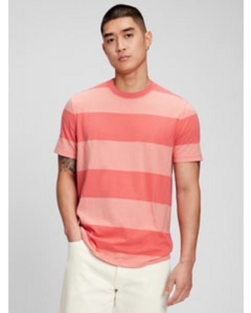 GAP Polera cuello crew hombre oferta