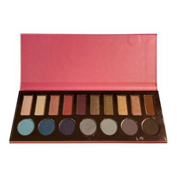 La Polar Paleta de sombras academy of colour oferta
