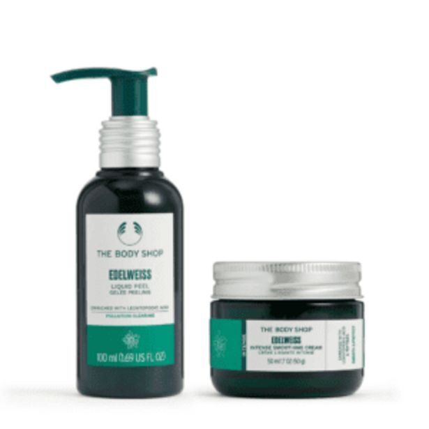 The Body Shop Set de regalo dúo edelweiss oferta