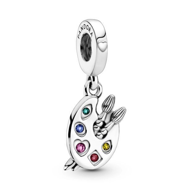 Pandora Charm colgante paleta de artista oferta