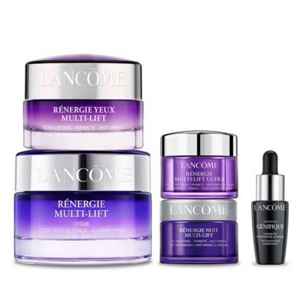 Linio  set antiarrugas antiedad renergie multi-lift 50 ml + contorno de ojos renergie multi-lift 15 ml lancome oferta