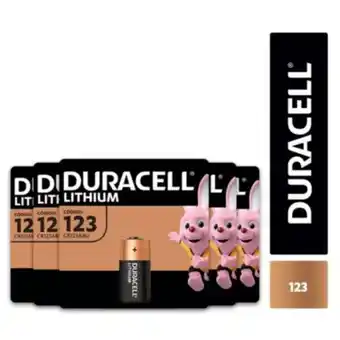 Linio Pack 6 pilas litio duracell blister cr123 123 oferta