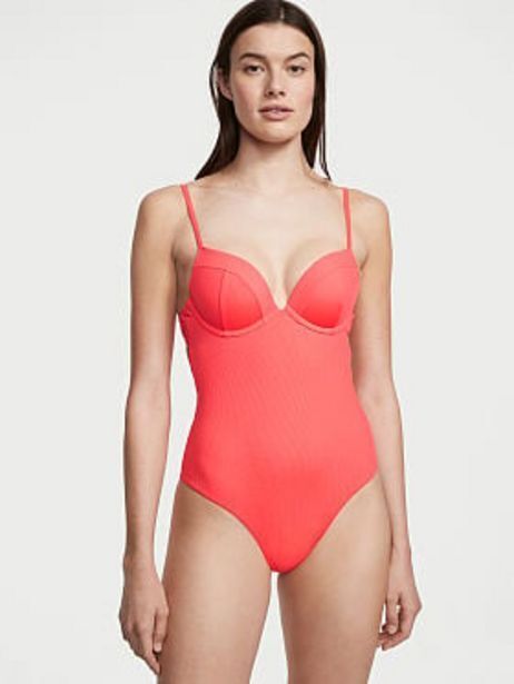 Victoria's Secret Sexy tee push-up one-piece swimsuit oferta