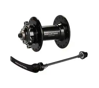 Oxford Bikes Maza del. d481sbt novatec 32h 9x100 d-is wq black oferta