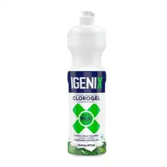 Igenix limpiador clorogel eucaliptus 900 ml 1 unidad