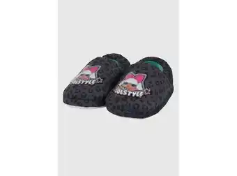 Ripley Pantufla niña style negro lol oferta