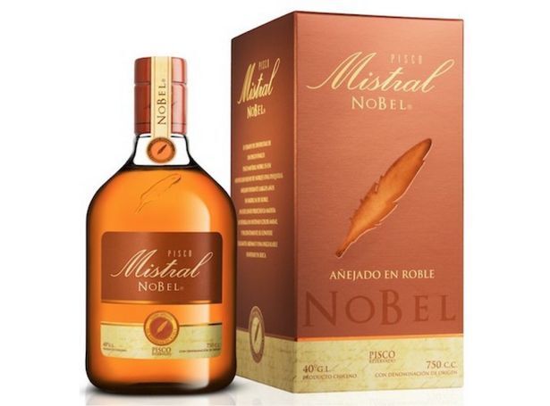 Ripley Pisco mistral nobel 40° 750cc oferta