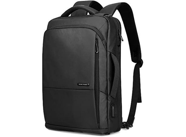 Ripley Mochila para laptop muzee para hombre en negro oferta