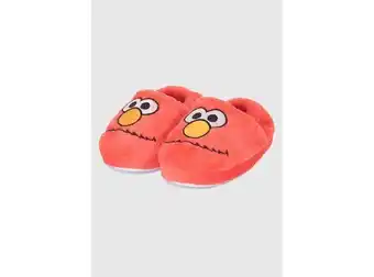 Ripley Pantufla niño elmo face rojo sesamo oferta