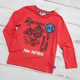 Falabella Paw patrol polera niño manga larga algodón oferta