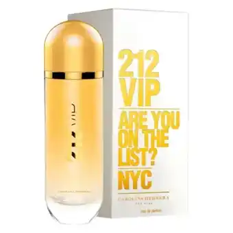 Falabella Perfume mujer 212 vip edp 125ml oferta