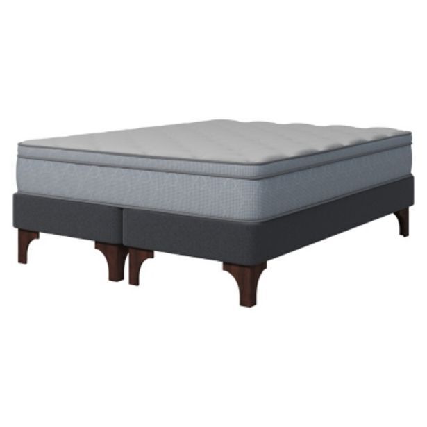 Falabella Cama europea element pocket 2 plazas oferta