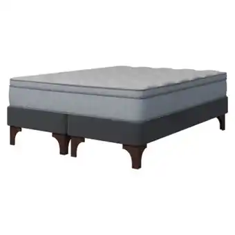 Falabella Cama europea element pocket 2 plazas oferta
