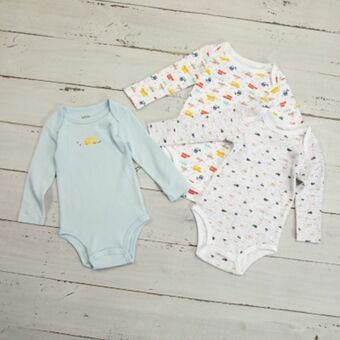 Falabella Yamp body bebé niño pack de 3 unidades algodón oferta