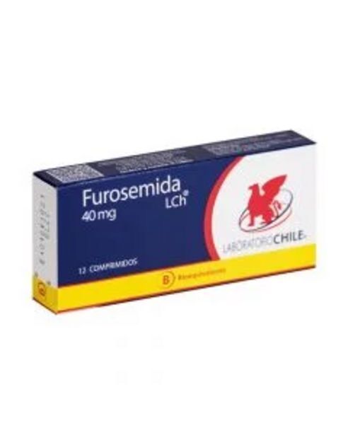 Farmacias Ahumada Furosemida 40 mg x 12 comprimidos oferta