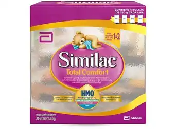 Ripley Similac total comfort etapa 1-2 - 1400 grs oferta