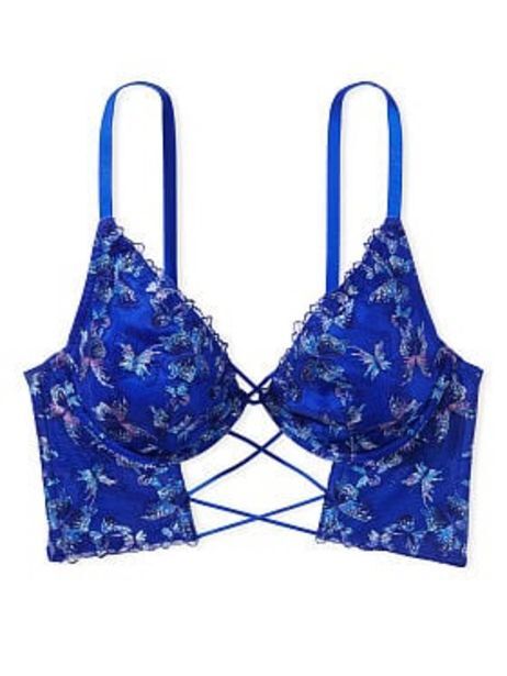 Victoria's Secret Butterfly embroidery  corset top oferta
