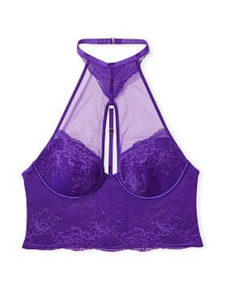 Victoria's Secret High-neck lace corset top oferta