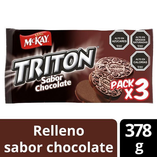 Super Bodega a Cuenta Pack galleta triton chocolate mckay oferta