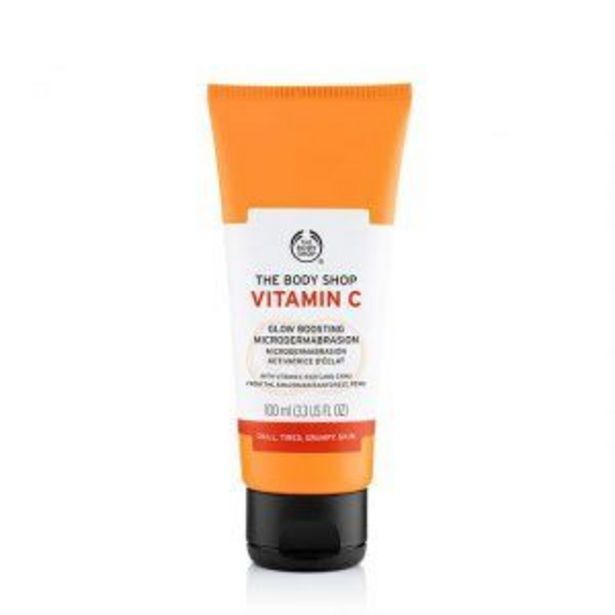 The Body Shop Microdermabrasión vitamin c oferta