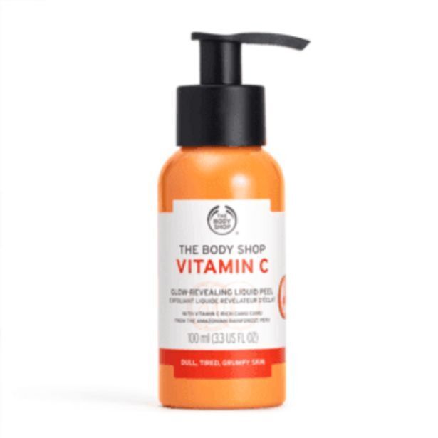 The Body Shop Peeling líquido vitamin c oferta