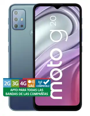 Claro Motorola G20 64GB oferta