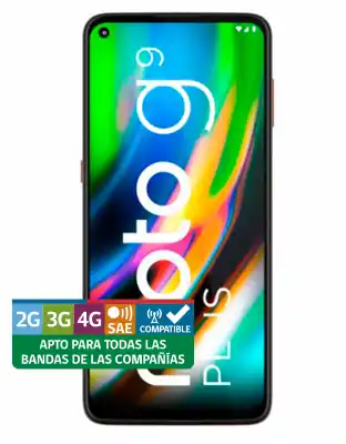 Claro Motorola G9 Plus oferta