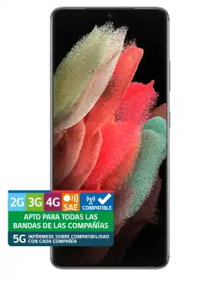 Claro Samsung Galaxy S21 Ultra 128GB oferta