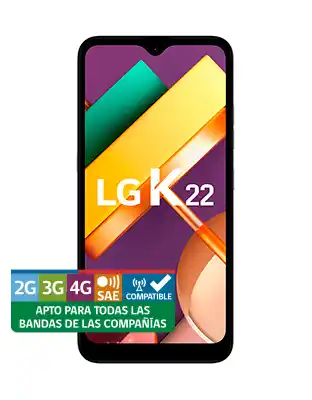 Claro LG K22 oferta